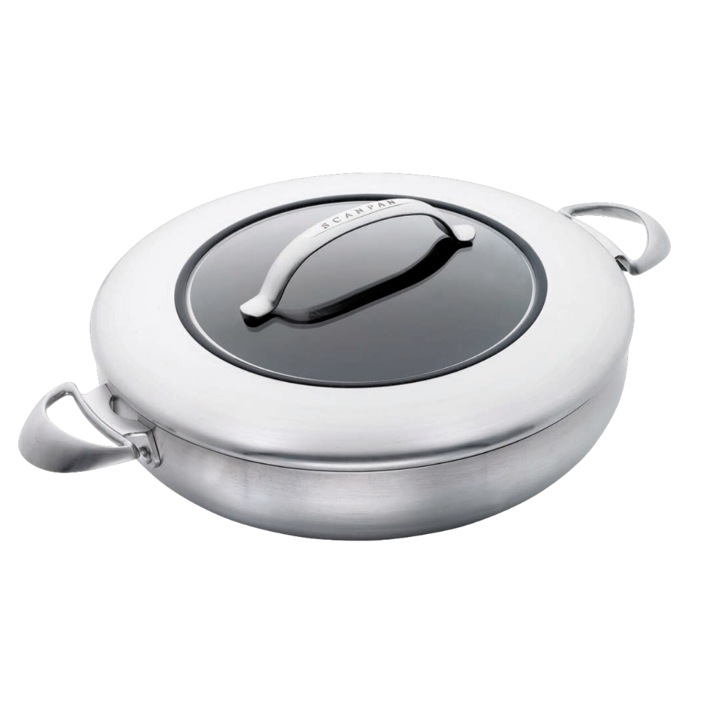 SCANPAN CTX 28cm Chef Pan W/Lid