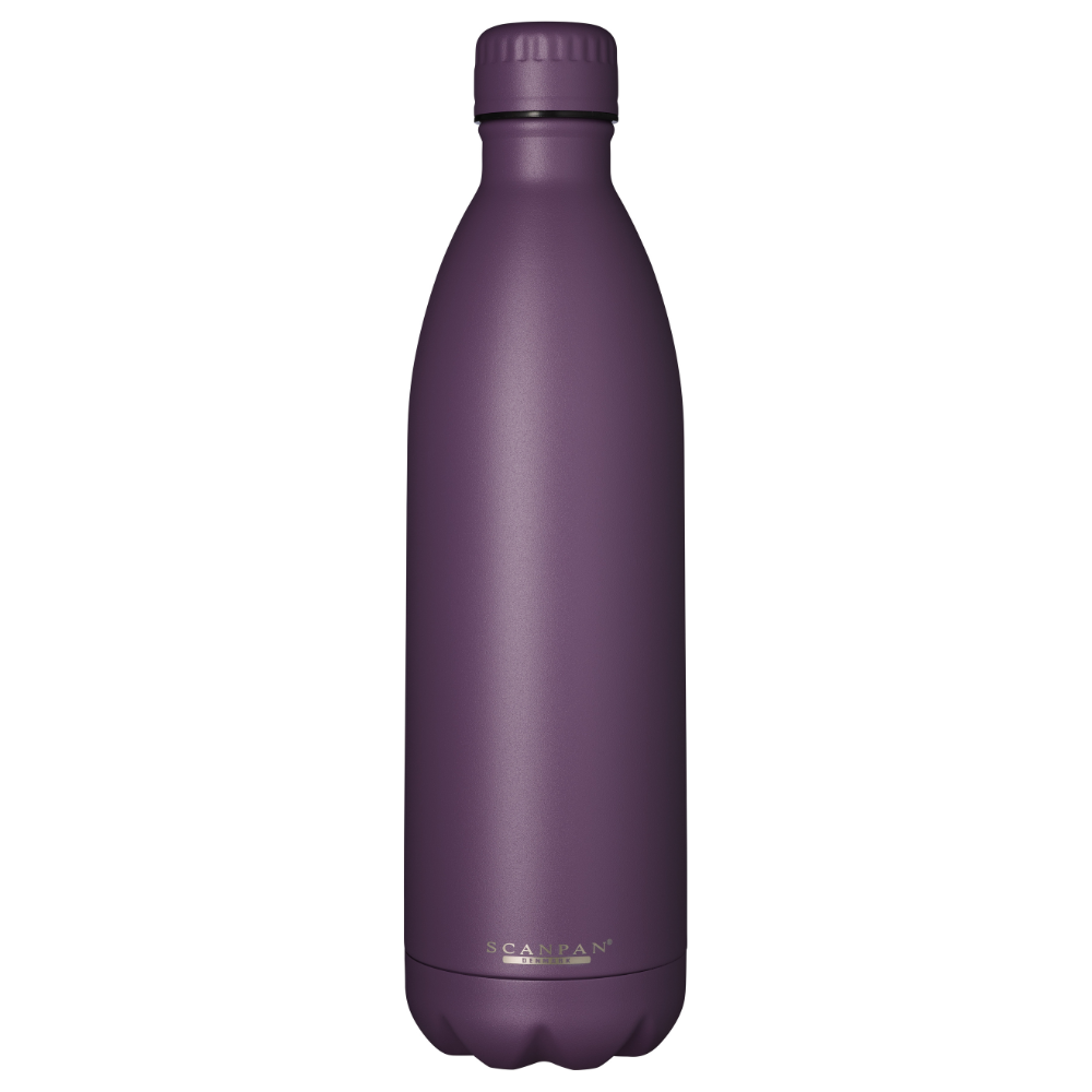 SCANPAN To Go 1L Water Bottle - Purple Gumdrop