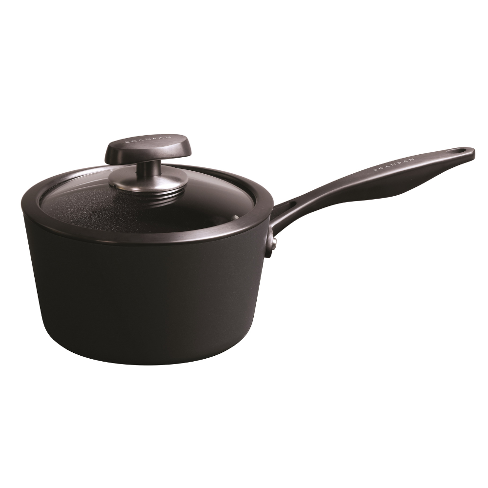 NEW SCANPAN Pro SB+ 18cm Saucepan with Lid
