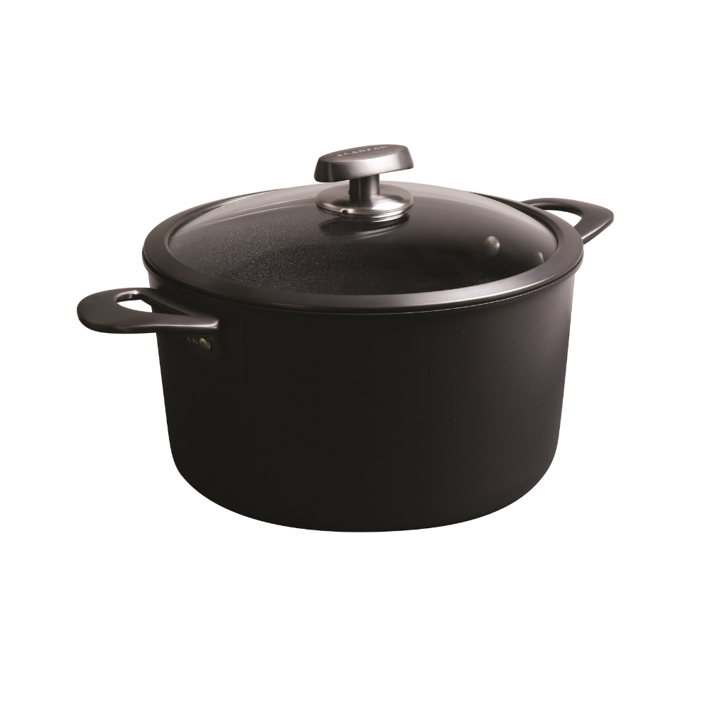 NEW SCANPAN Pro SB+ 20cm Dutch Oven with Lid