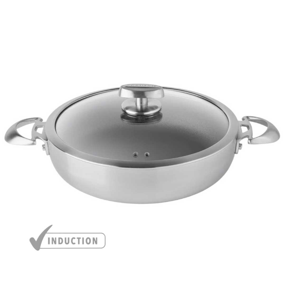 SCANPAN CS+ 28cm Chef Pan with Lid