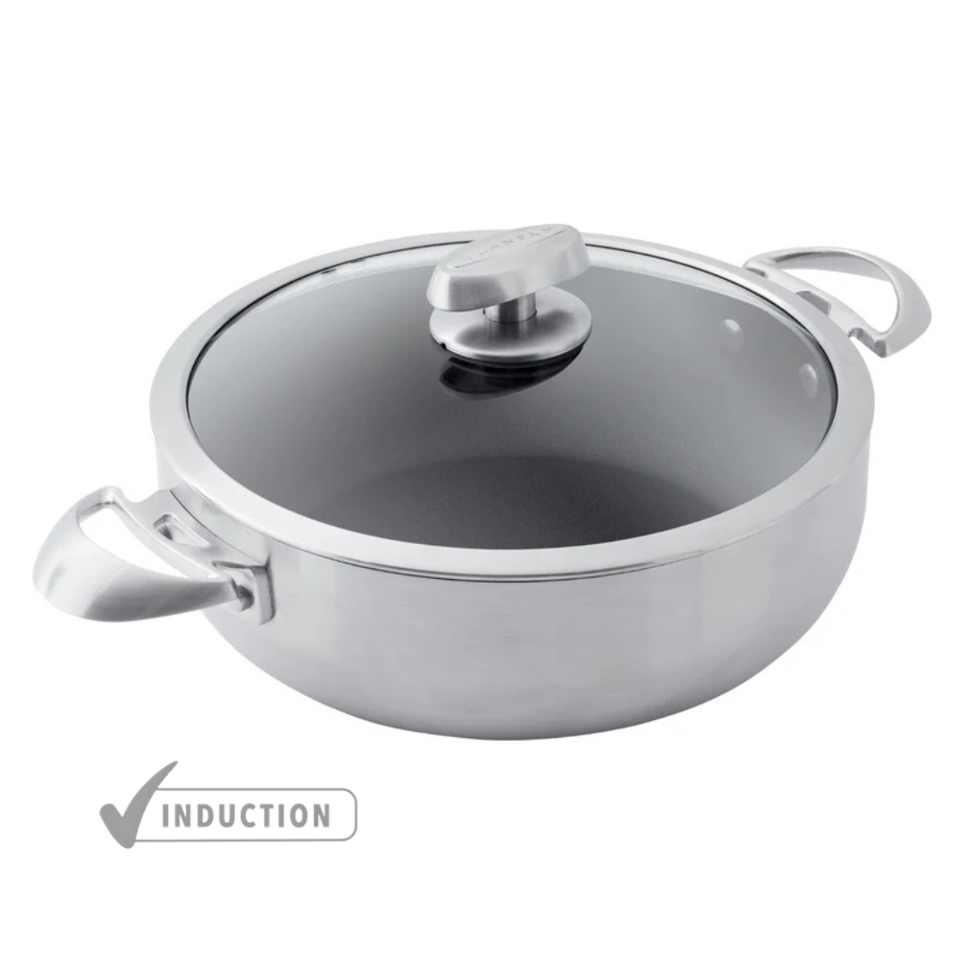 SCANPAN CS+ 26cm Braiser with Lid