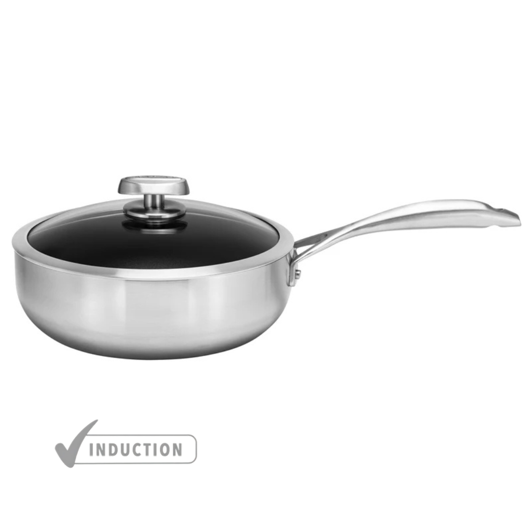 SCANPAN CS+ 26cm Deep Saute Pan with Lid
