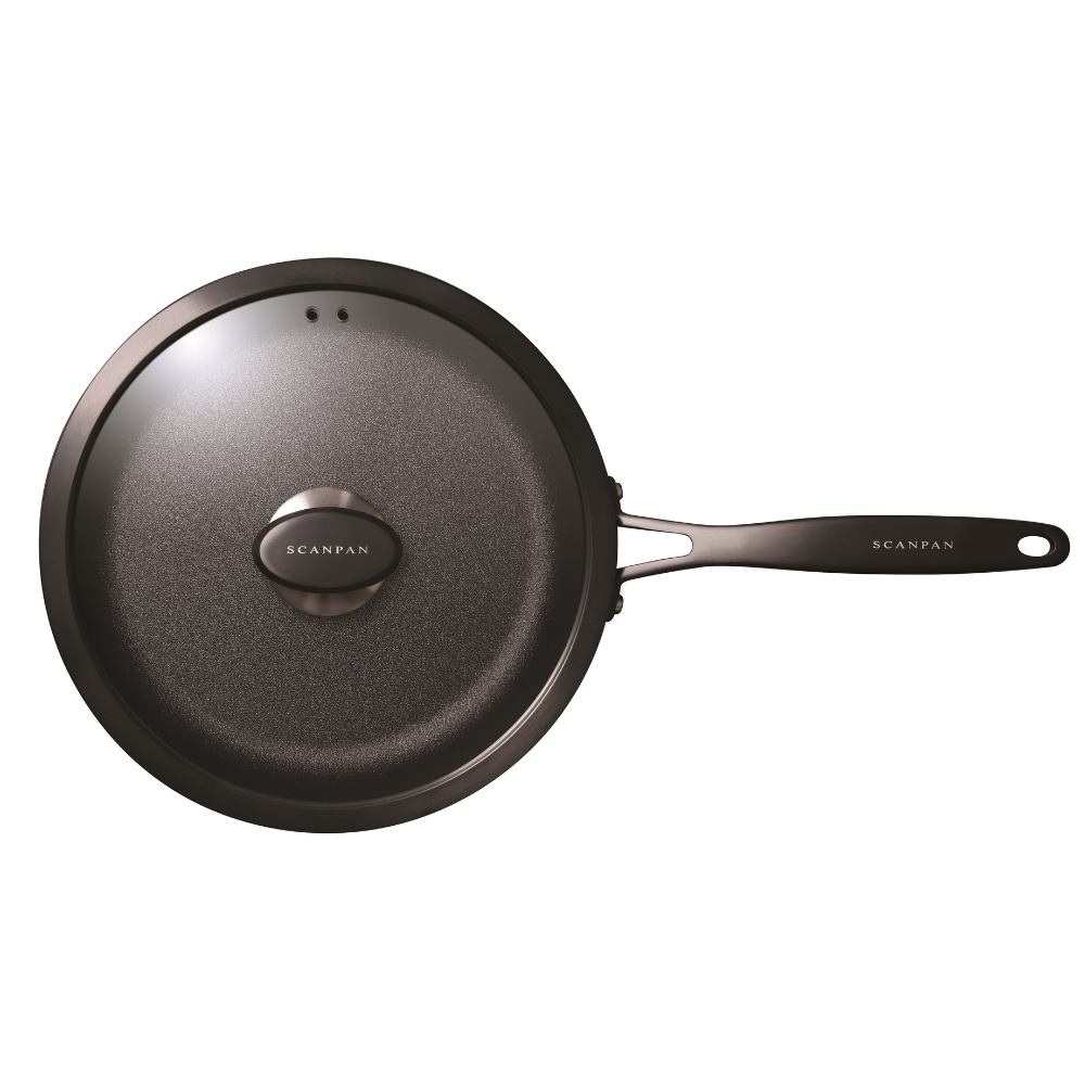 NEW SCANPAN Pro SB+ 28cm Saute Pan with Lid