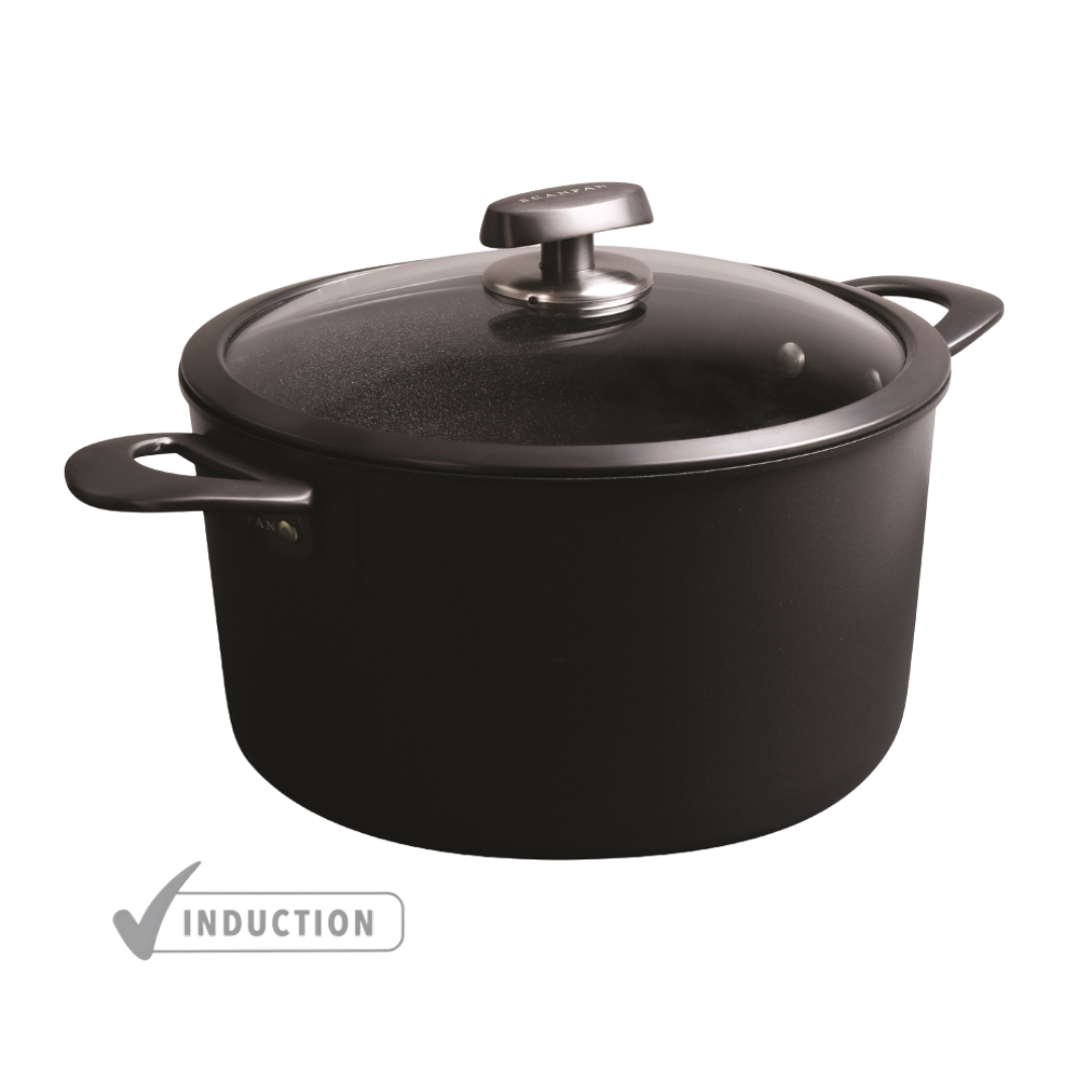 NEW SCANPAN Pro SB+ 26cm Dutch Oven with Lid