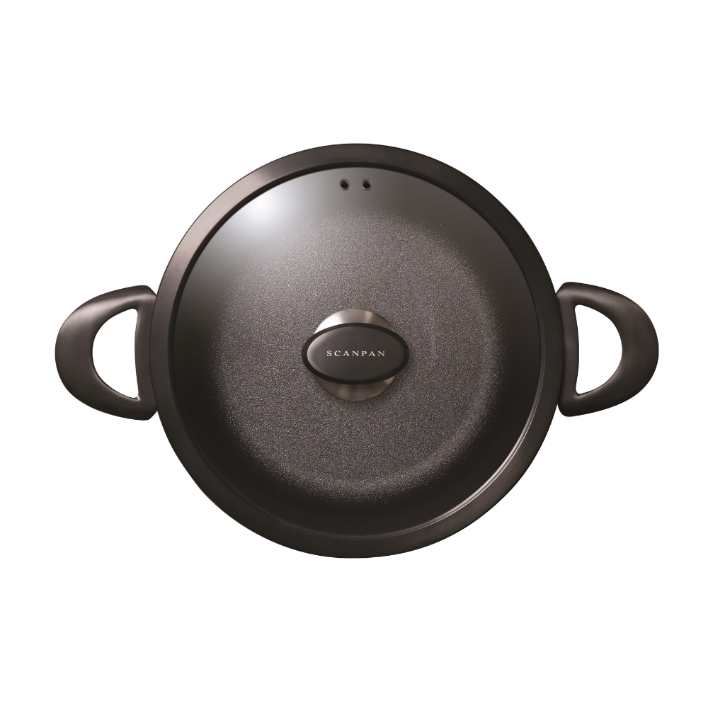 NEW SCANPAN Pro SB+ 20cm Dutch Oven with Lid