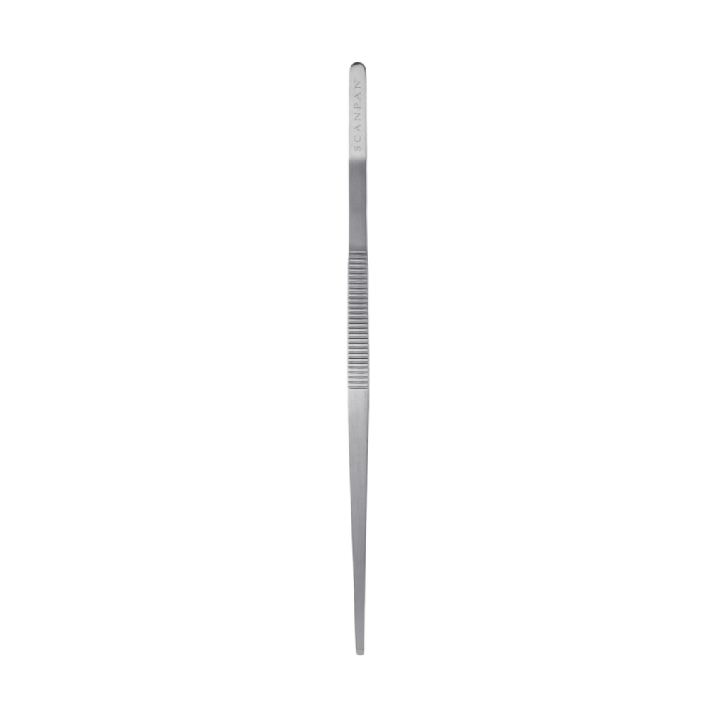 SCANPAN 30cm Steel Kitchen Tweezers