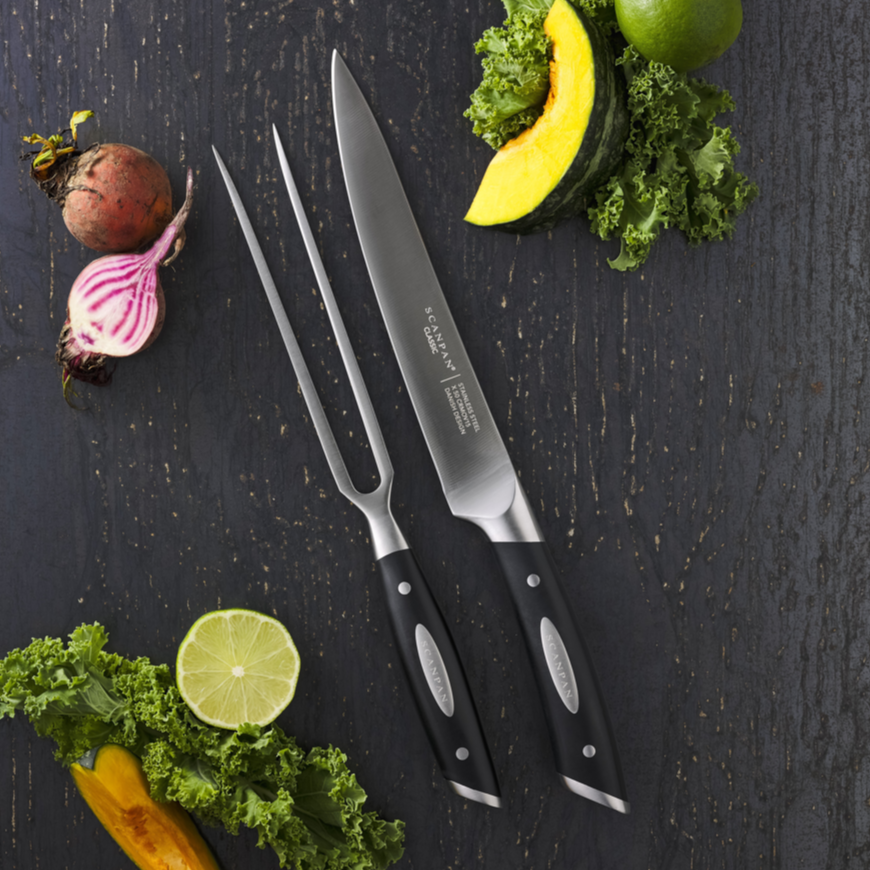 SCANPAN Classic Knives - Carving Set 2pc
