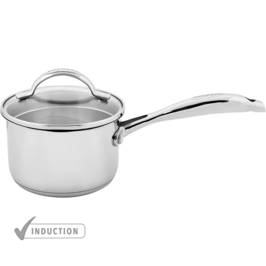 SCANPAN STS 14cm Saucepan with Lid (1.2L)