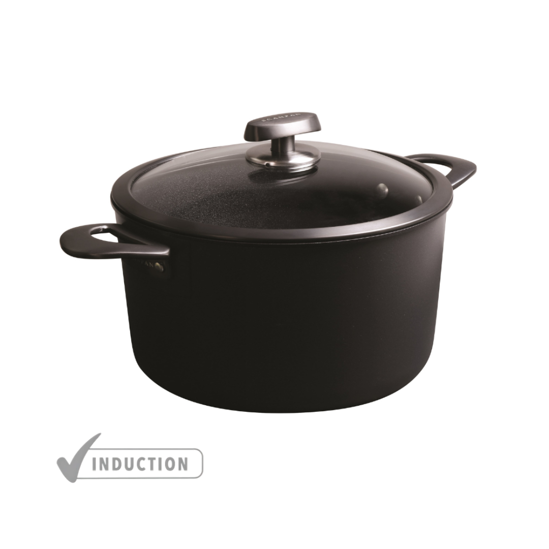 NEW SCANPAN Pro SB+ 20cm Dutch Oven with Lid