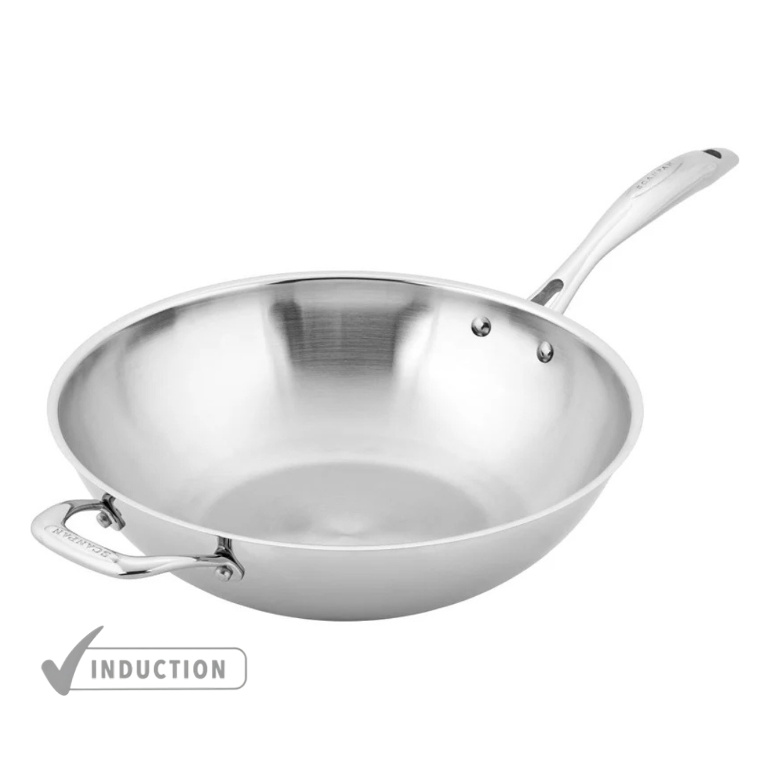 SCANPAN STS 32cm Wok