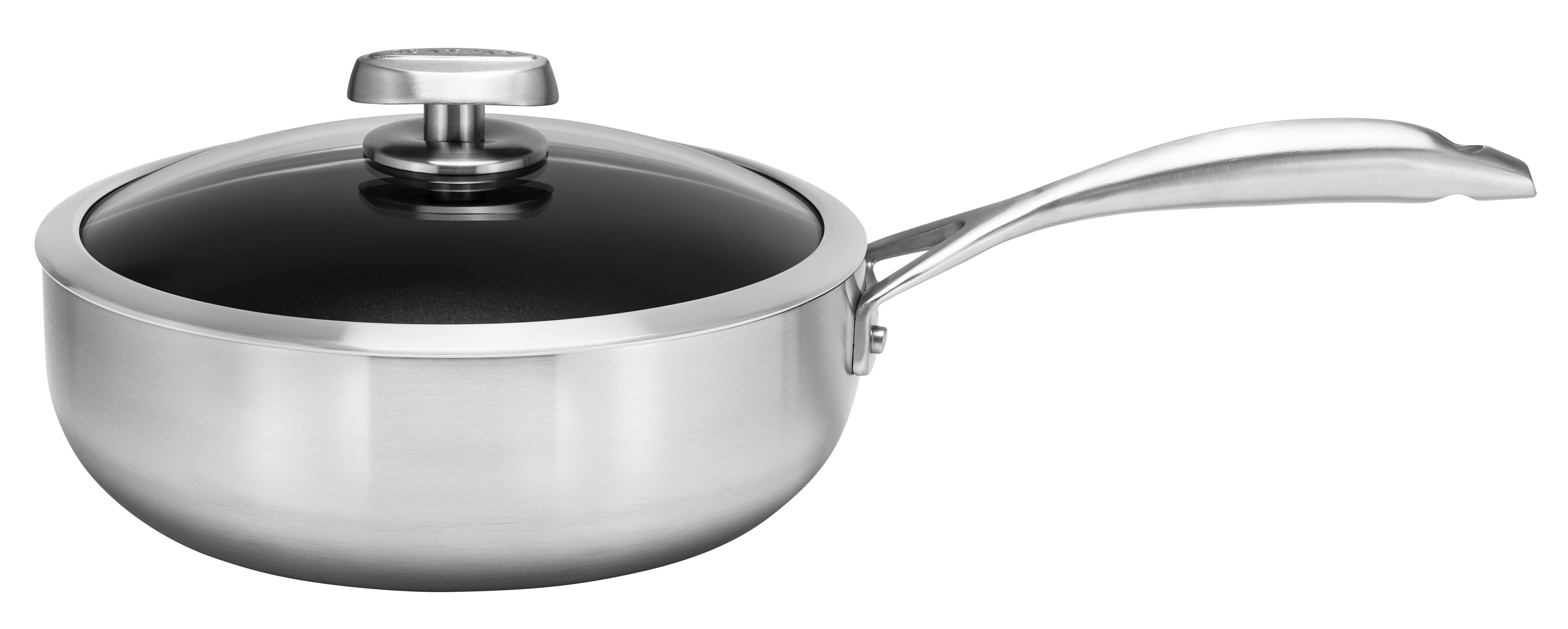 SCANPAN CS+ 26cm Deep Saute Pan with Lid