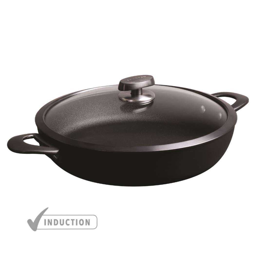 NEW SCANPAN Pro SB+ 32cm Chef Pan