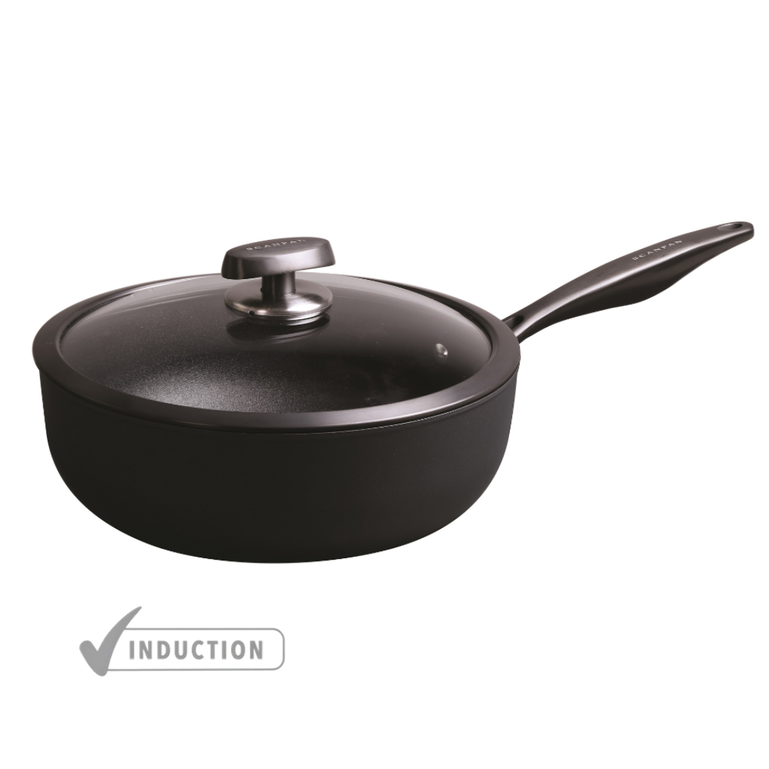 NEW SCANPAN Pro SB+ 26cm Deep Saute Pan
