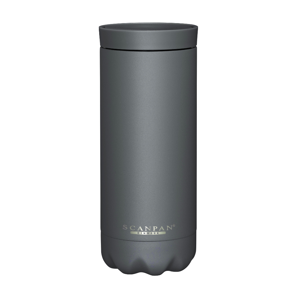 SCANPAN To Go 287ml Travel Mug - Neutral Grey