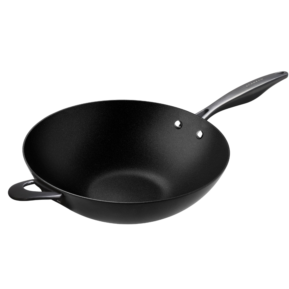 NEW SCANPAN Pro SB+ 32cm Wok