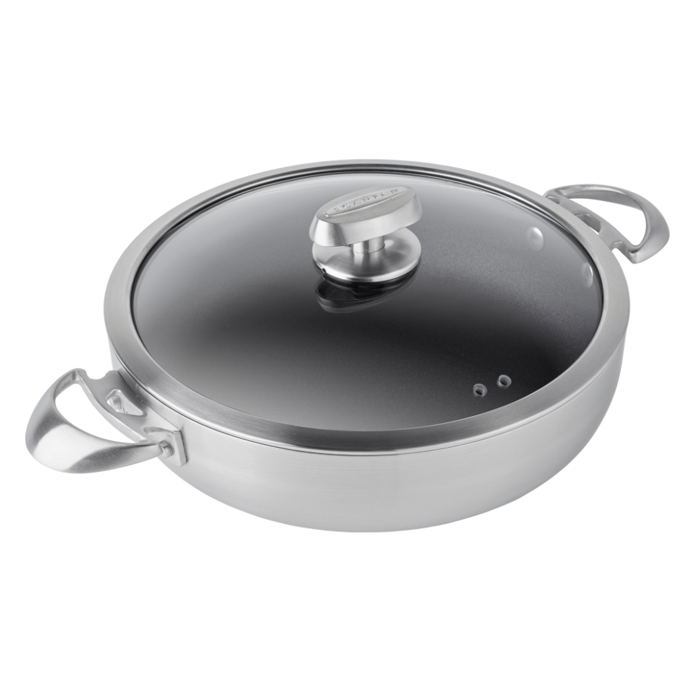 SCANPAN CS+ 28cm Chef Pan with Lid