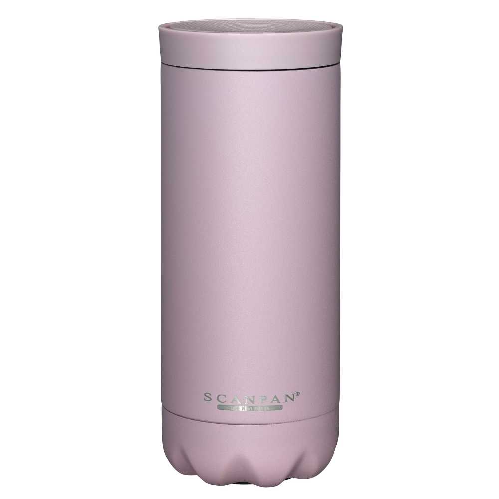 SCANPAN To Go 287ml Travel Mug - Pink Dawn
