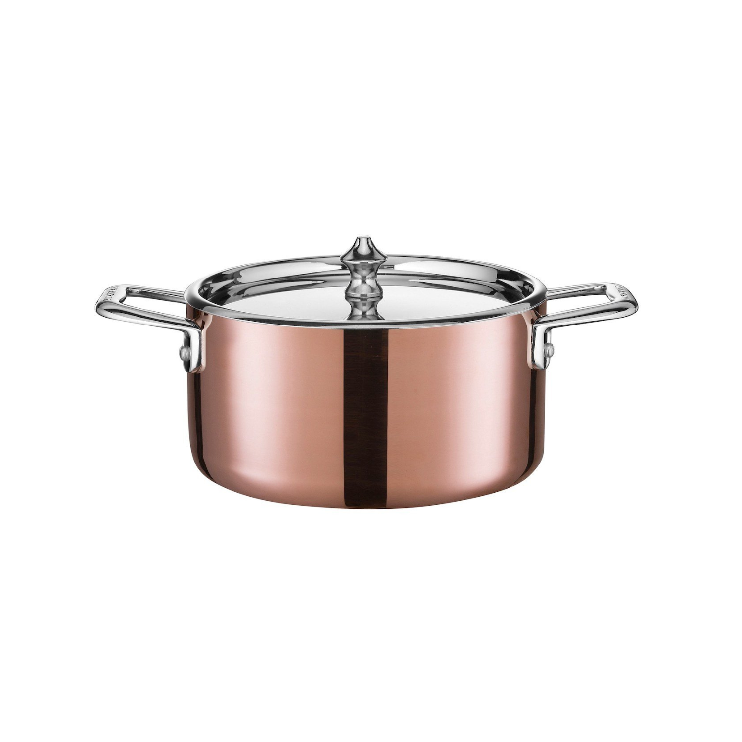 SCANPAN Maitre D Copper Dutch Oven With Lid 16cm 1.5L