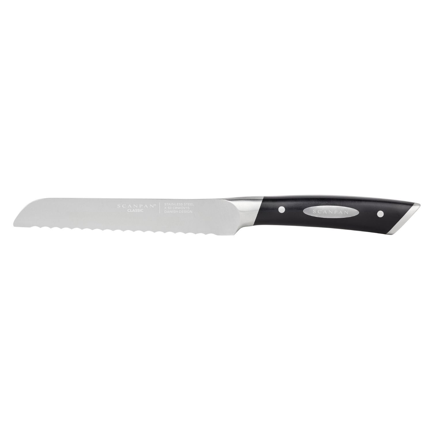 SCANPAN Classic Knives - Baguette/Salami Knife 14cm