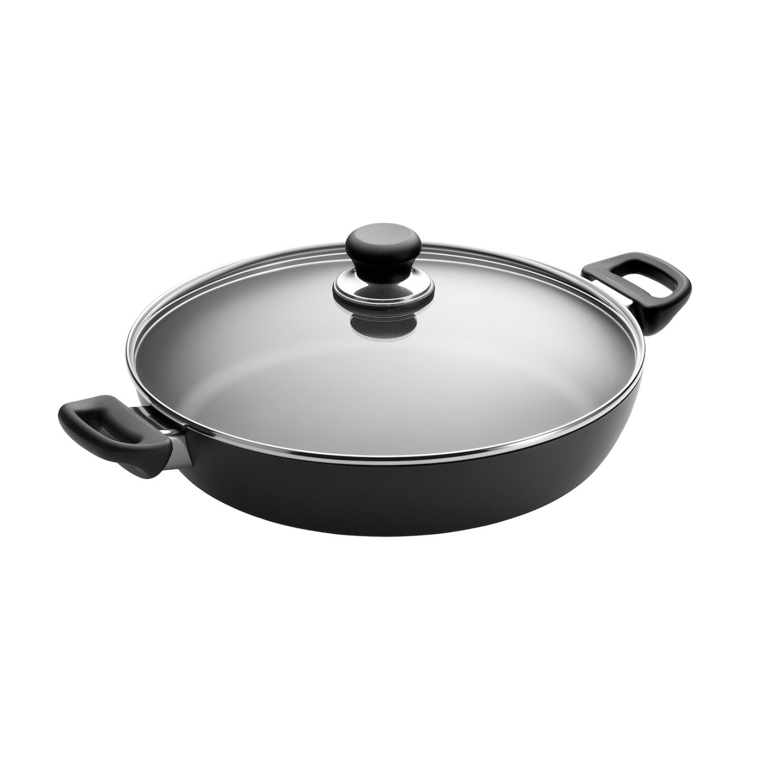 SCANPAN Classic Chef Pan With Lid 32cm