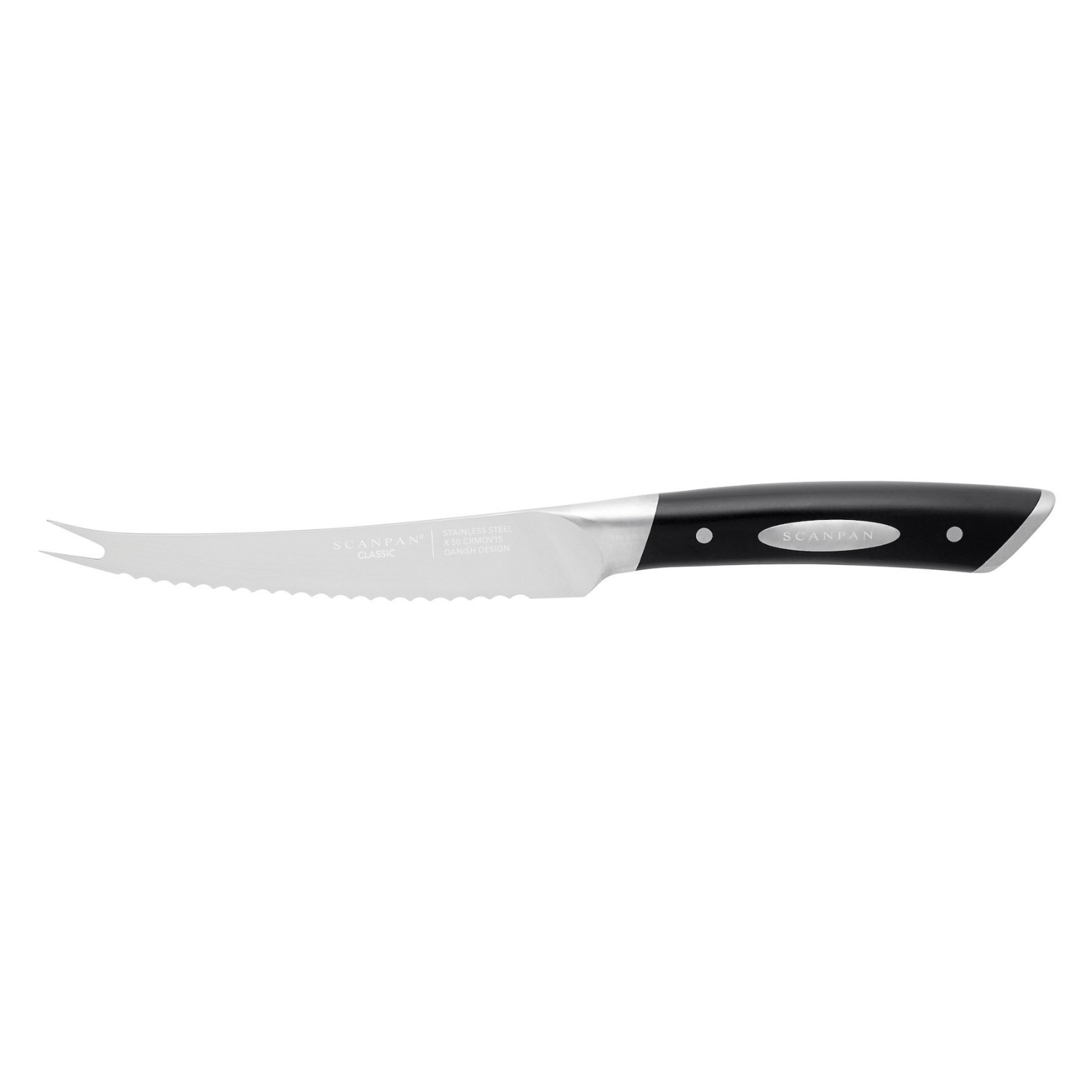 SCANPAN 5.5/14cm Tomato & Cheese Knife - Classic