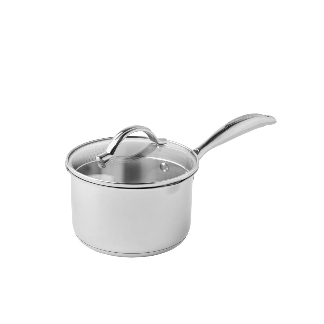 SCANPAN STS 18cm Saucepan with Lid (2.5L)