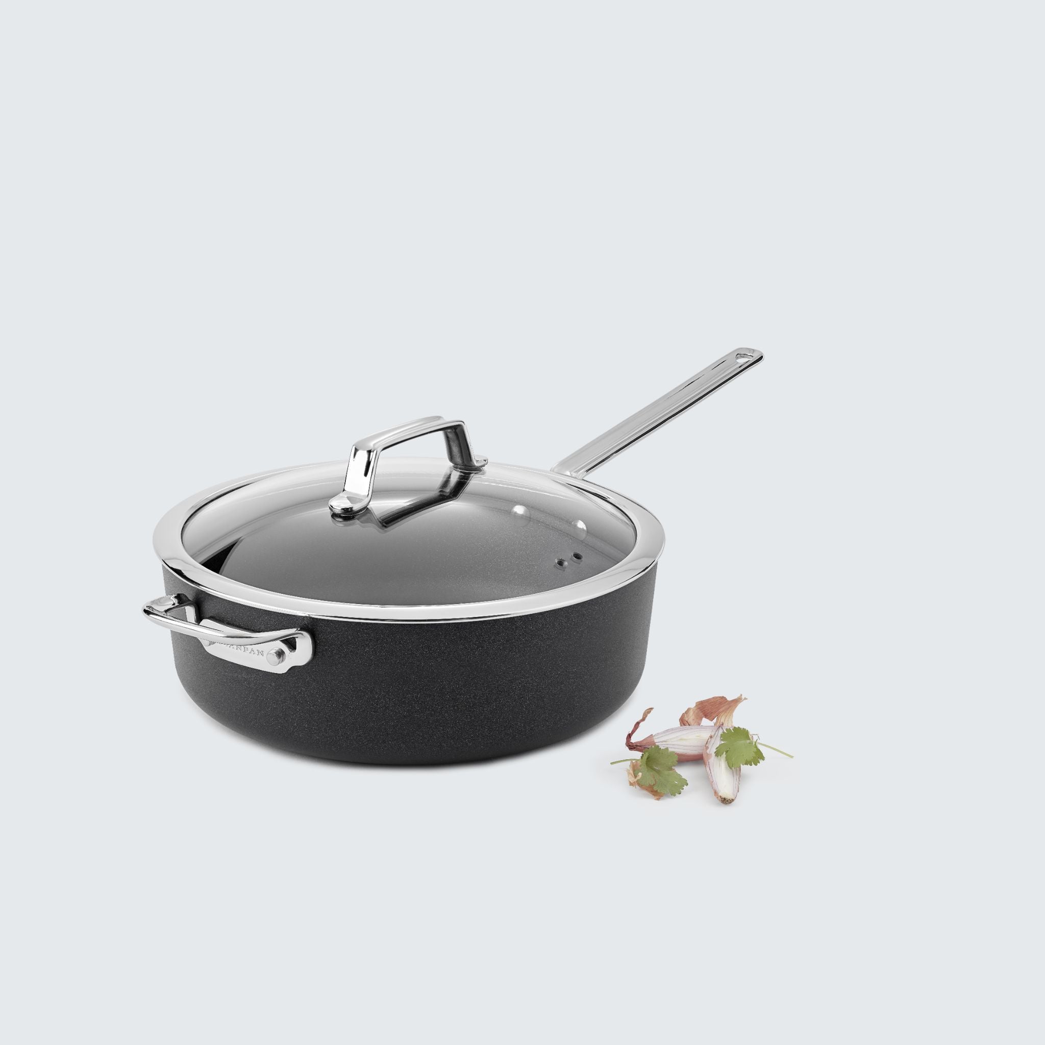SCANPAN TechnIQ Glass Lid 30cm