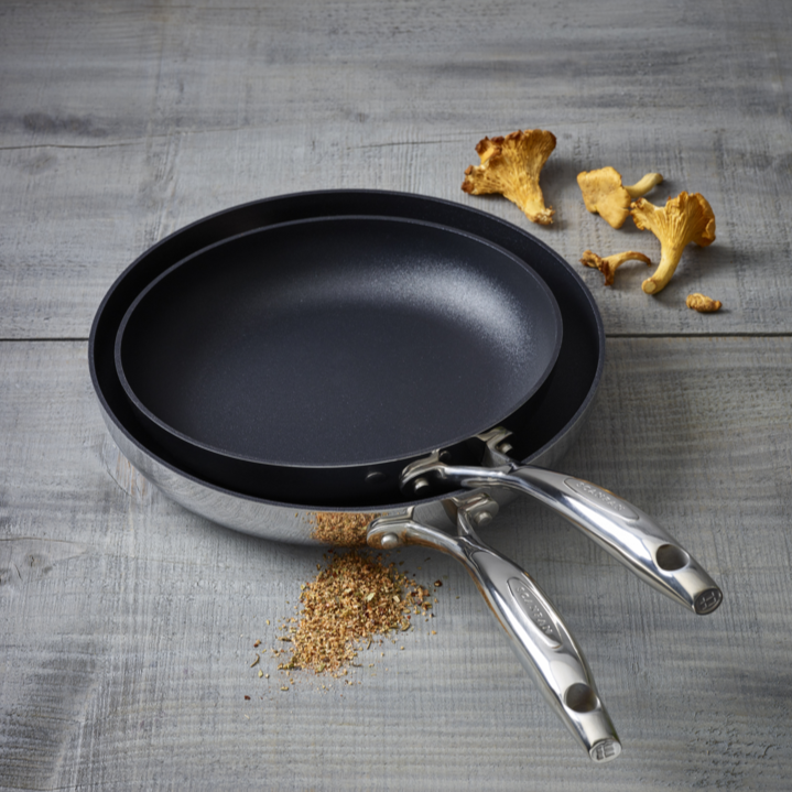 SCANPAN HaptIQ 2pc Frying Pan Set