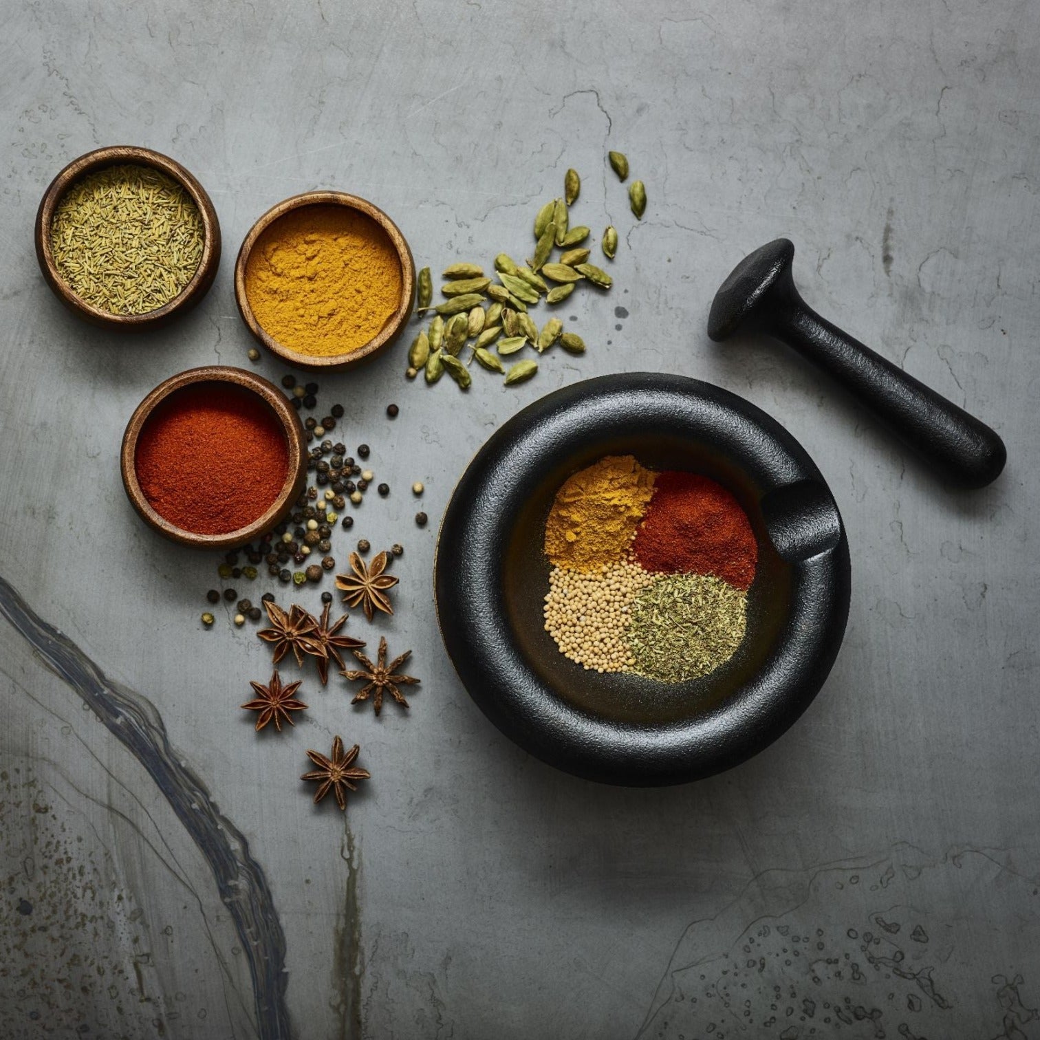 SCANPAN Maitre D - Pestle & Mortar