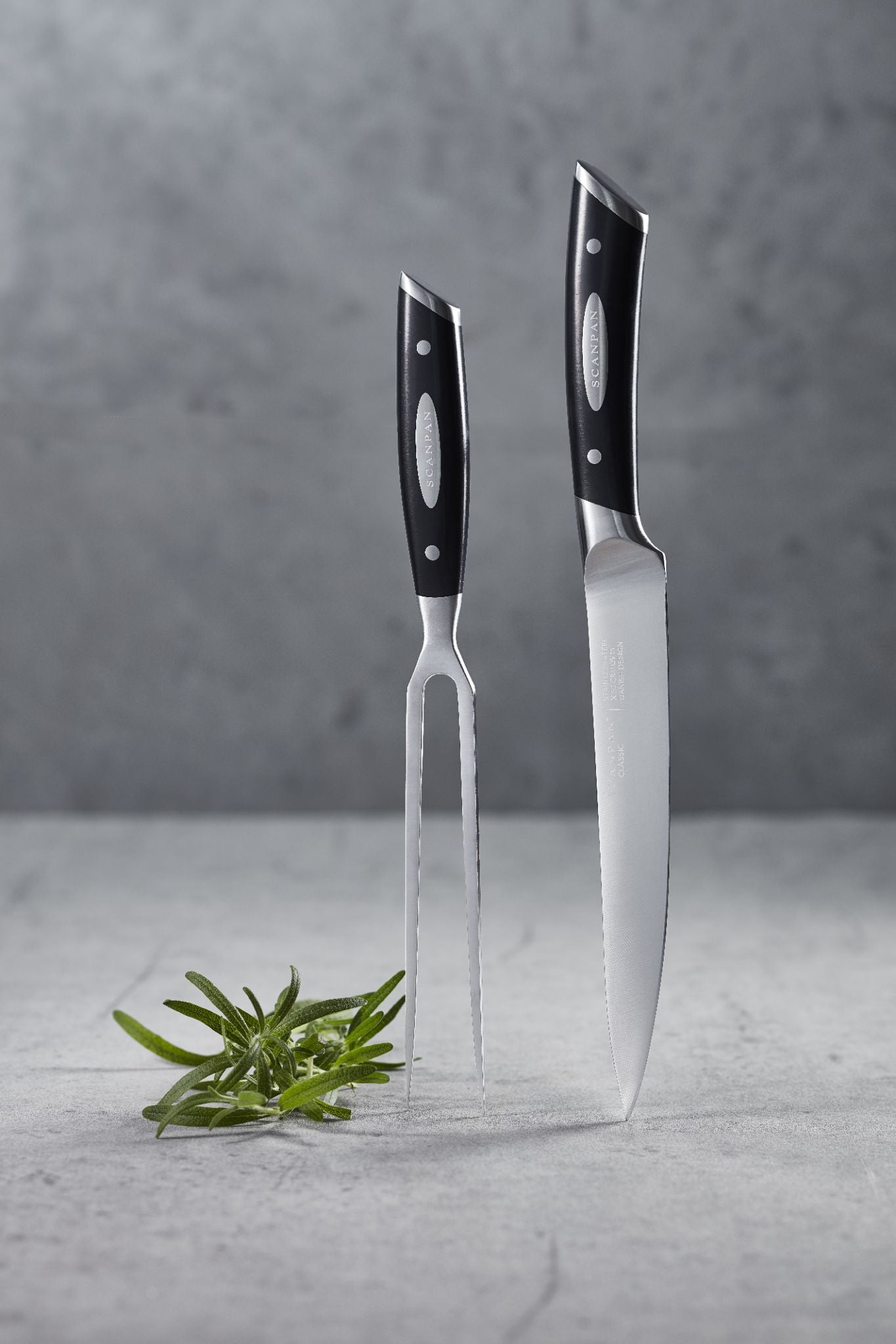 SCANPAN Classic Knives - Straight Meat Fork 15cm