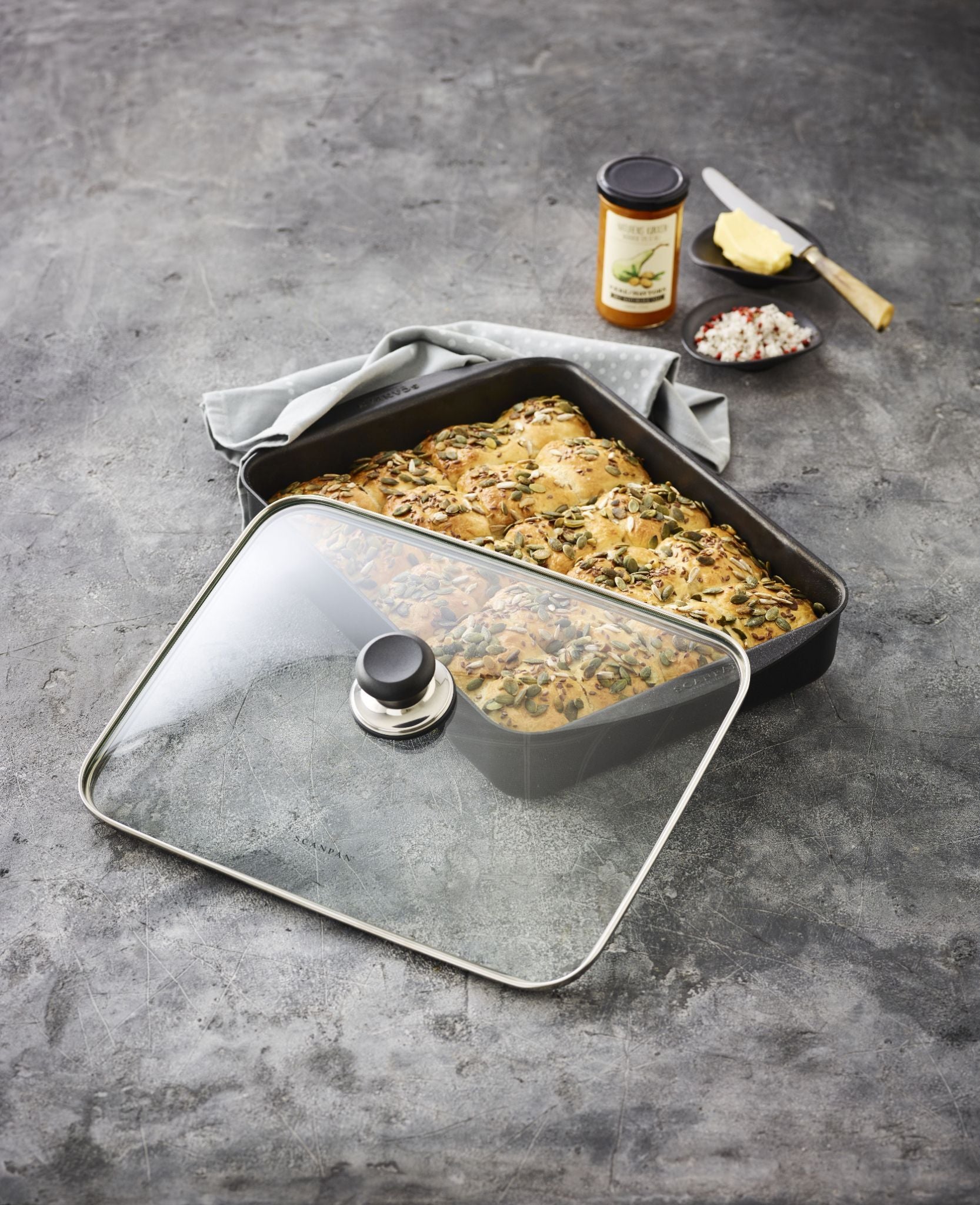 SCANPAN Classic Roasting Pan 34cm x 22cm 3.25l