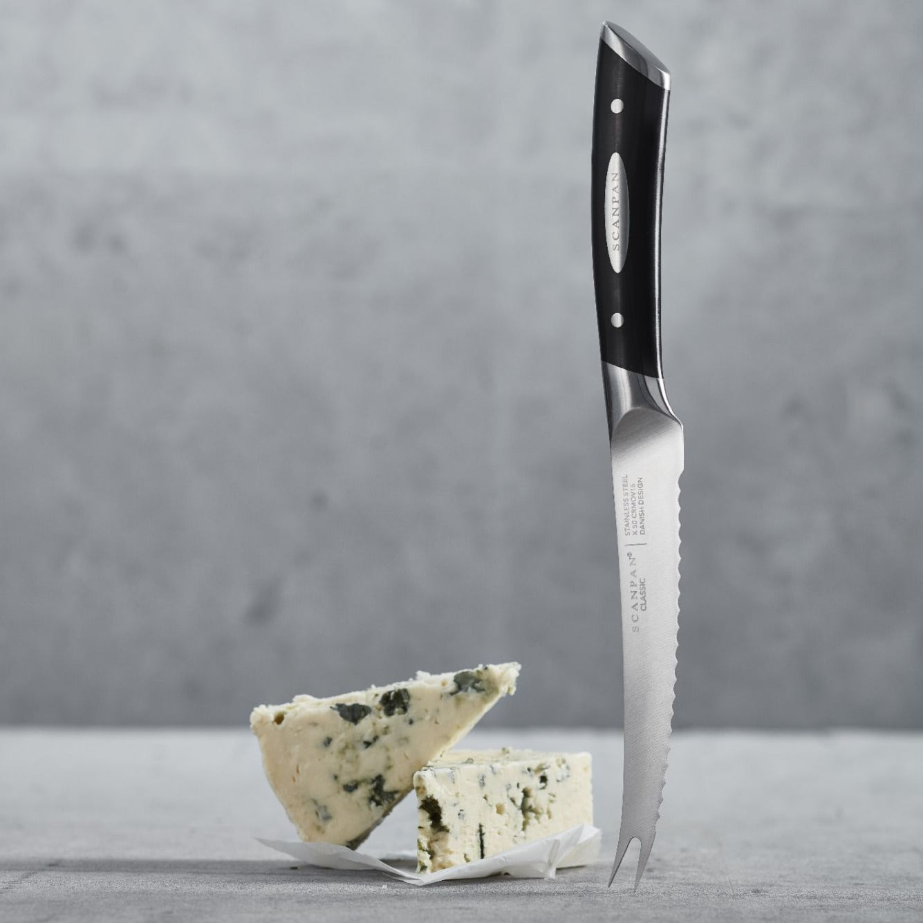 SCANPAN 5.5/14cm Tomato & Cheese Knife - Classic