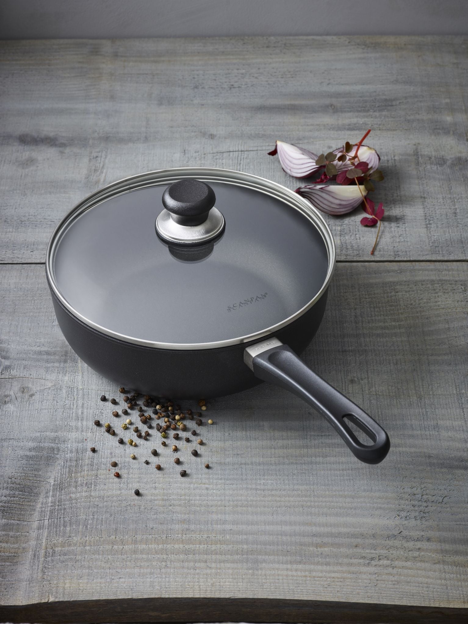 SCANPAN Classic 32cm Glass Lid