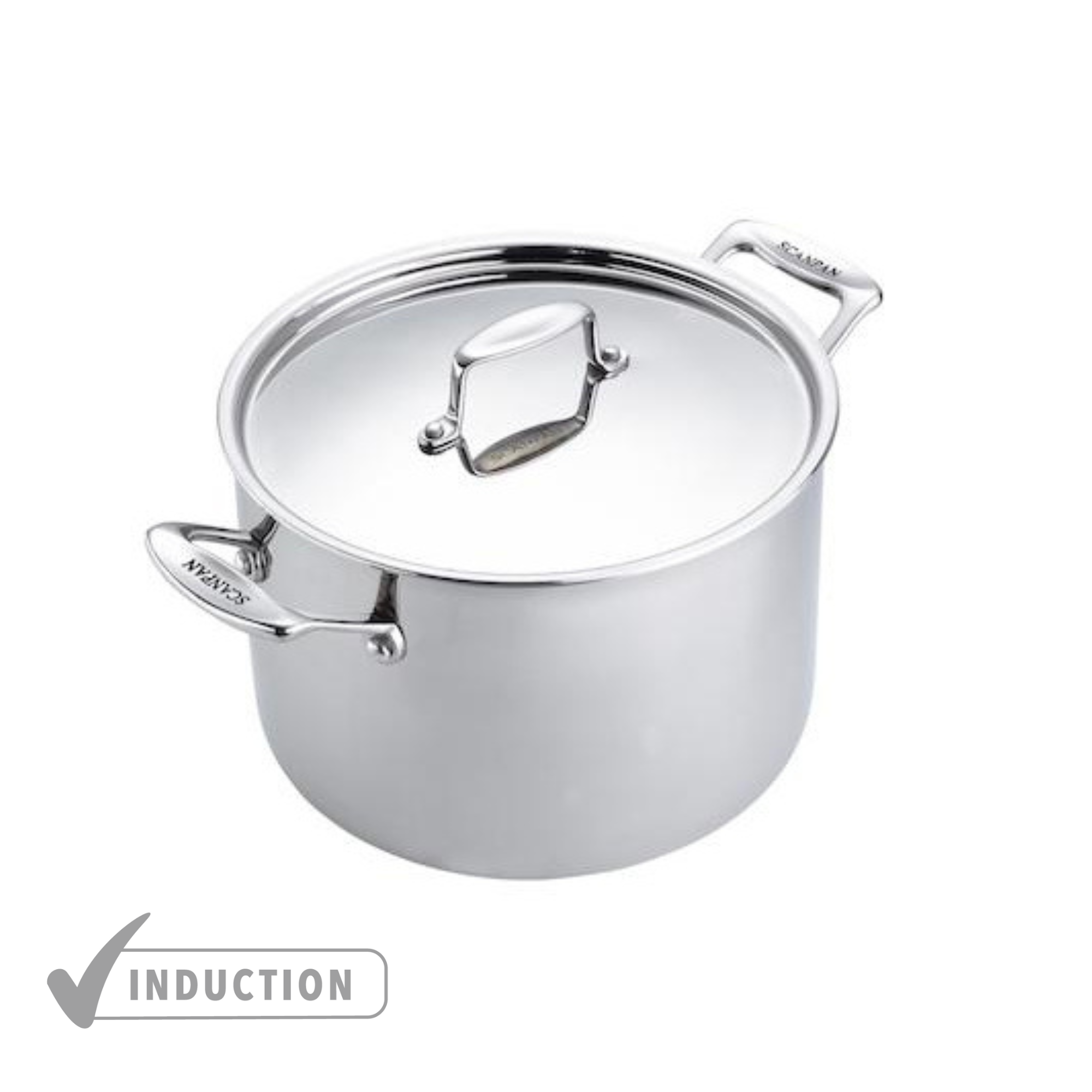 SCANPAN Fusion 5 Stock Pot 24cm 7.6l