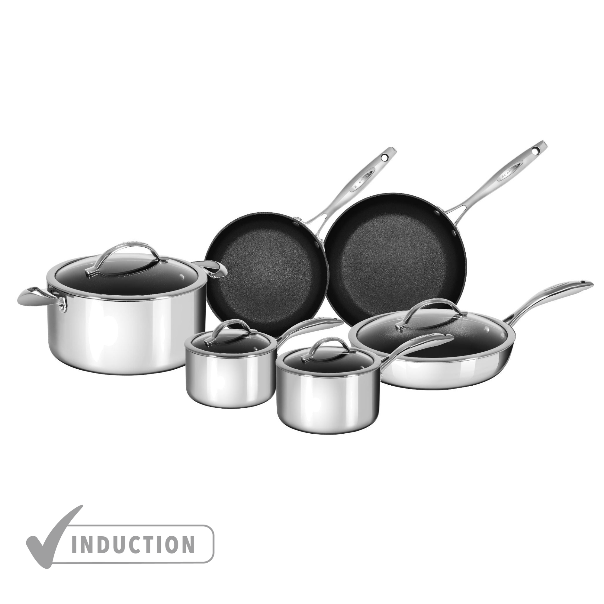 SCANPAN HaptIQ 10pc Set