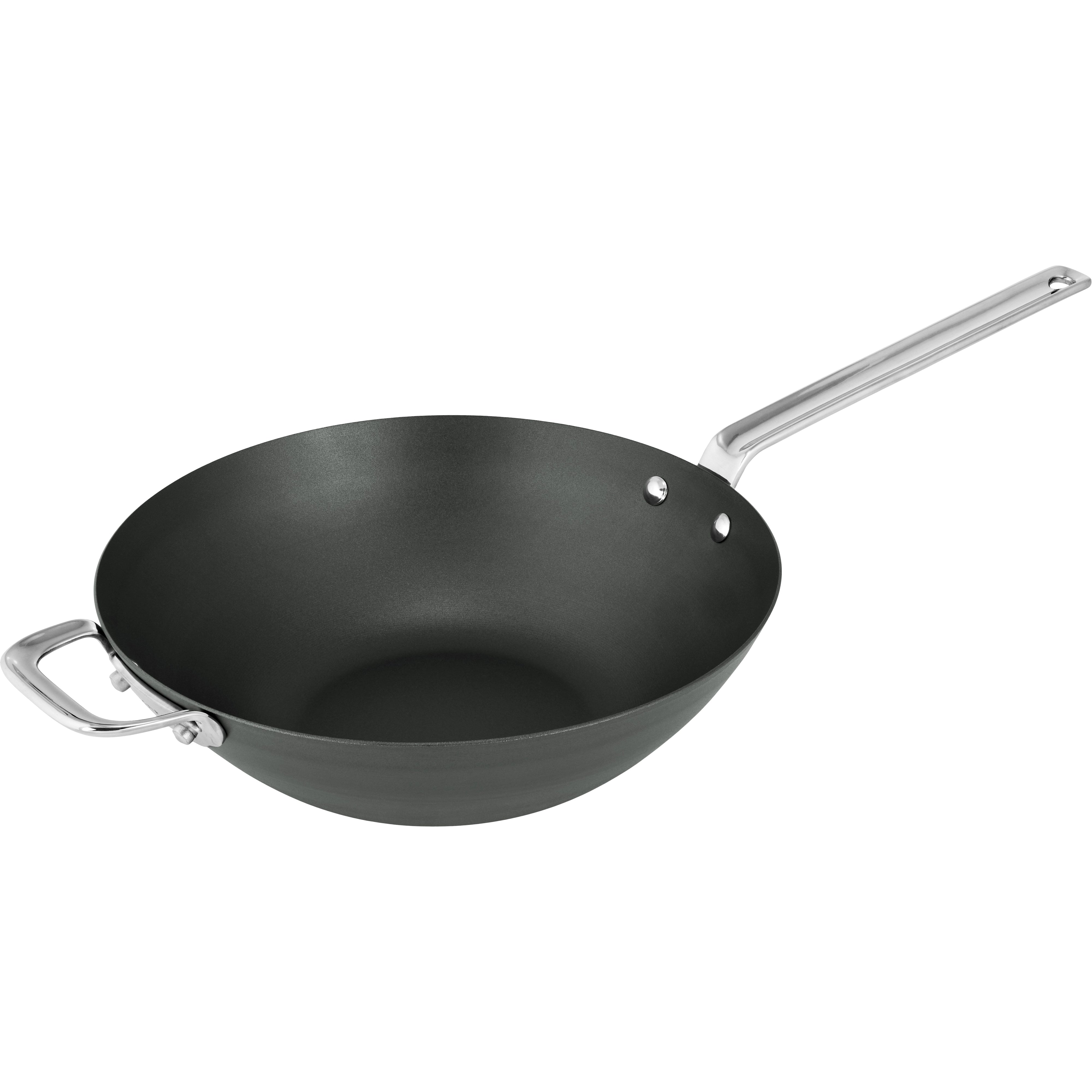 SCANPAN Black Iron 30cm Wok