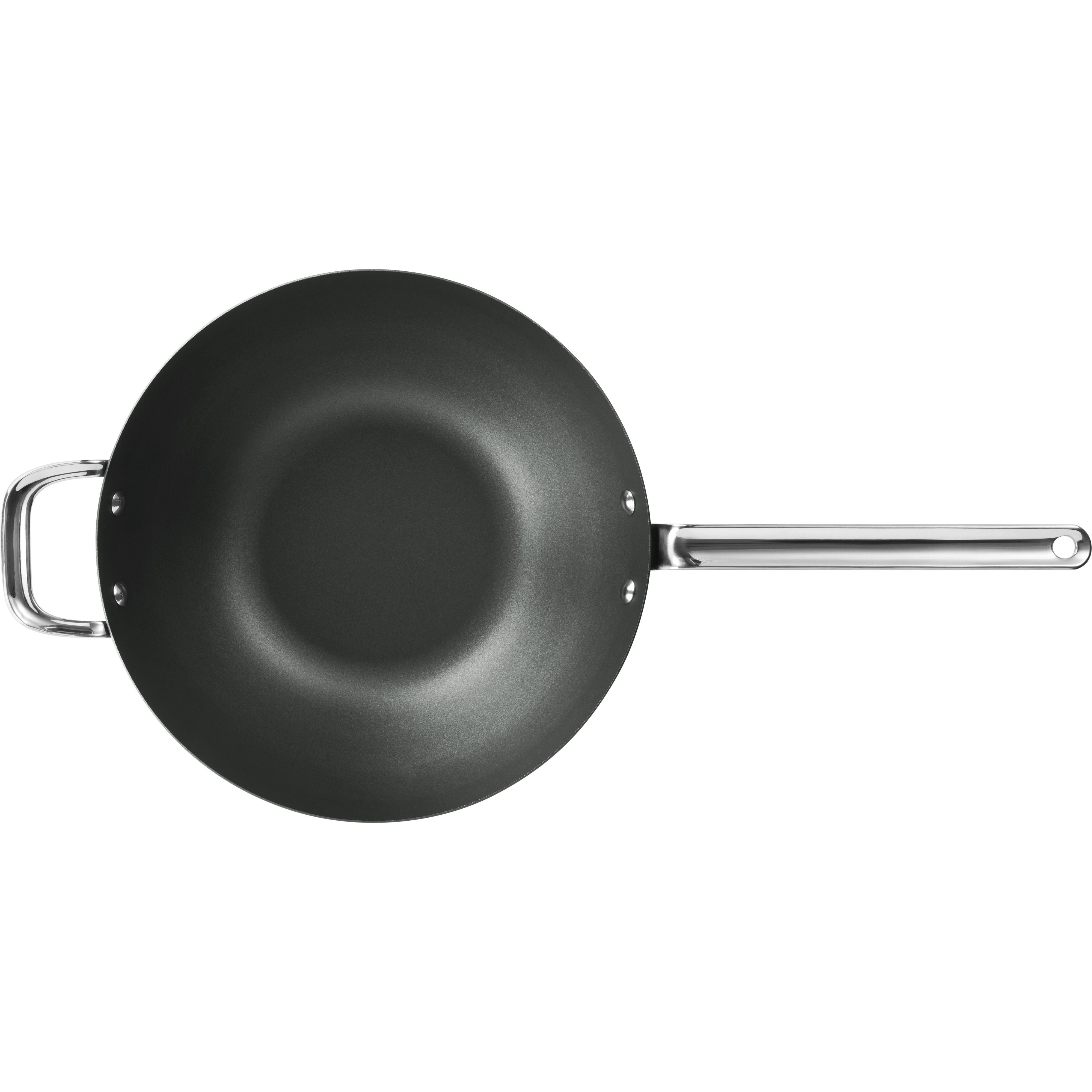 SCANPAN Black Iron 30cm Wok