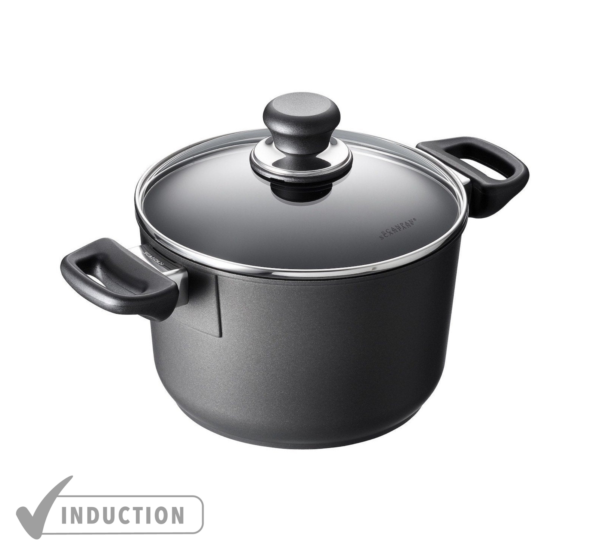 SCANPAN Classic Induction Dutch Oven With Lid 24cm