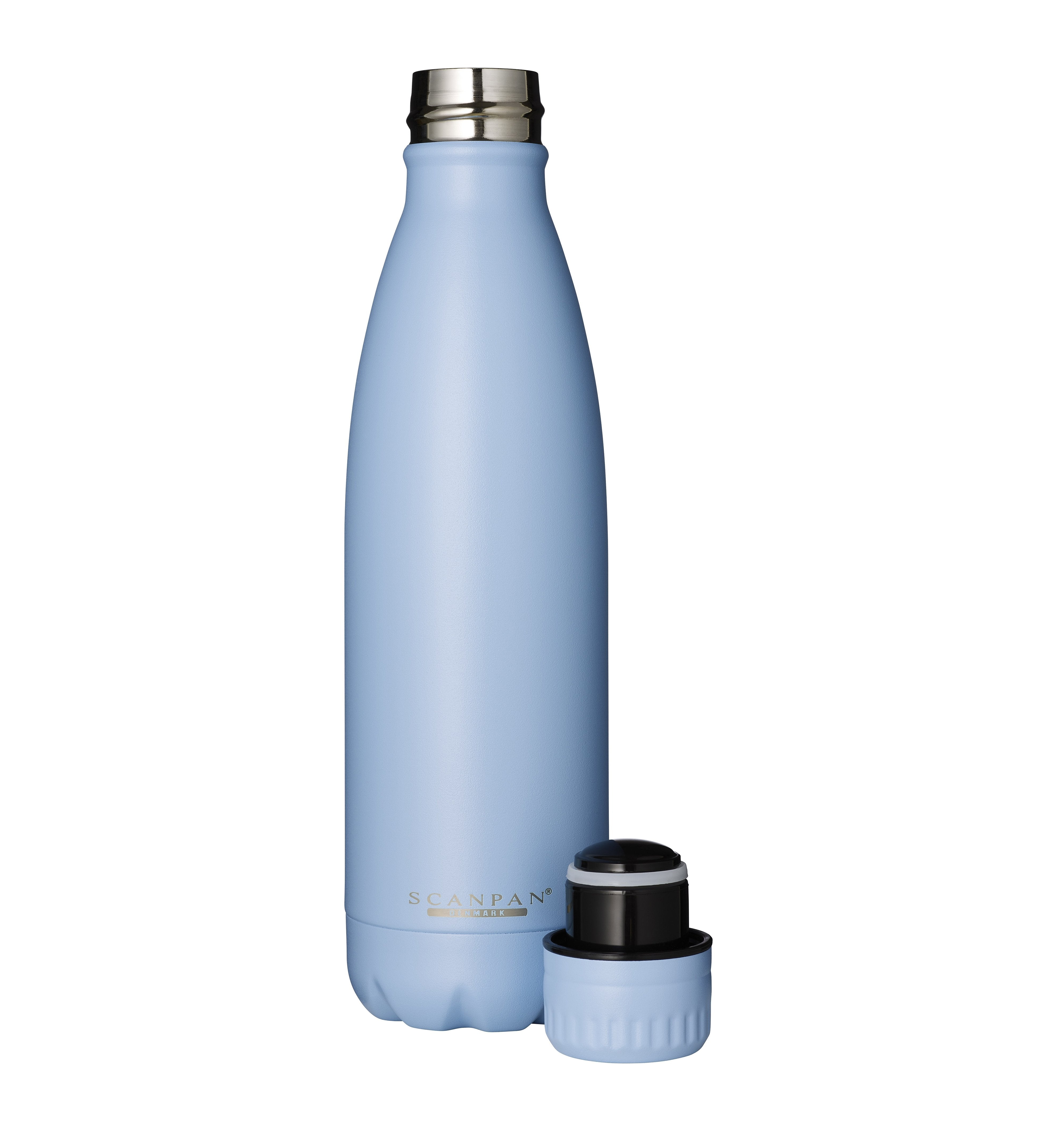 SCANPAN To Go 500ml Bottle - Airy Blue