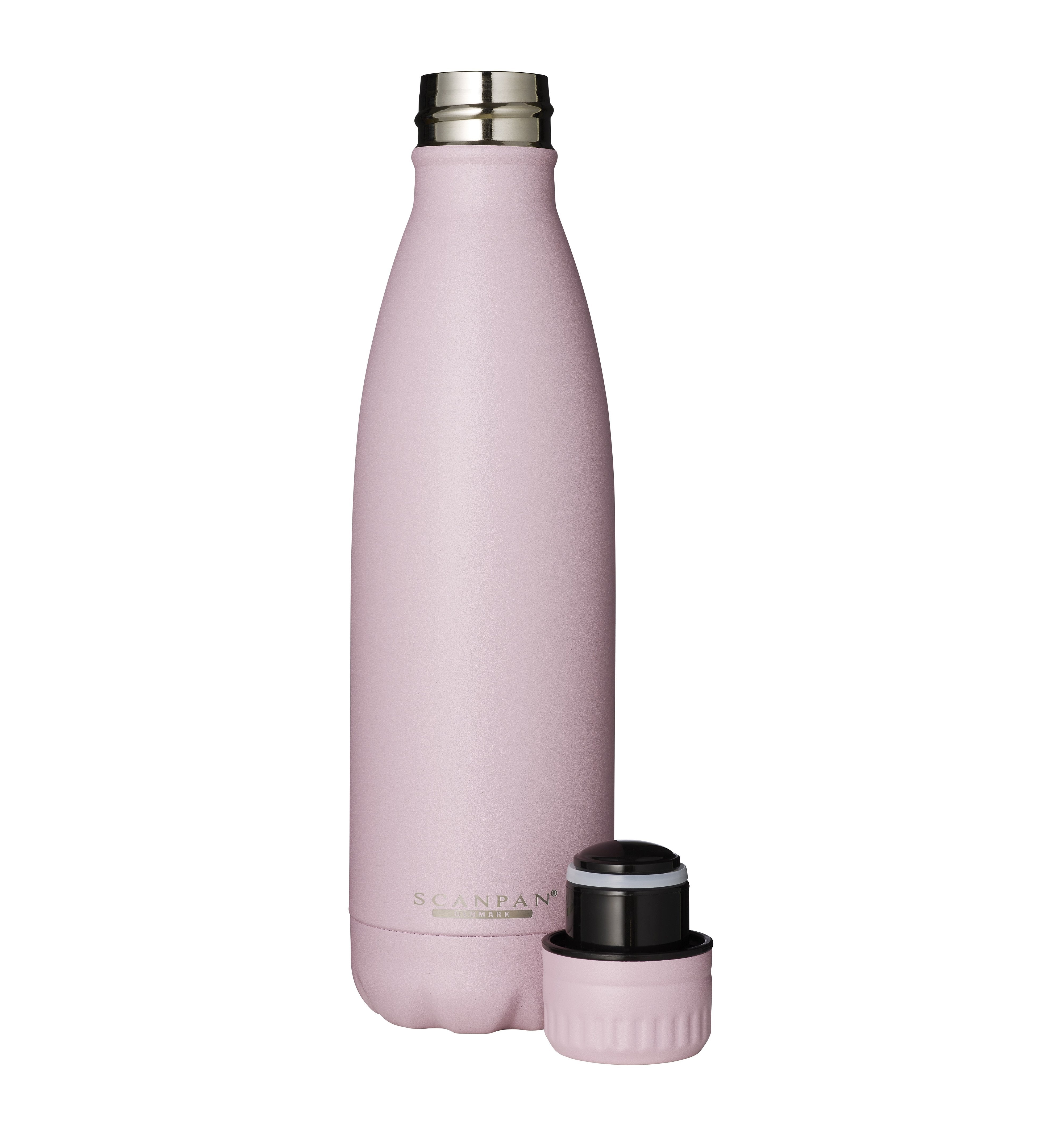 SCANPAN To Go 500ml Bottle - Dawn Pink
