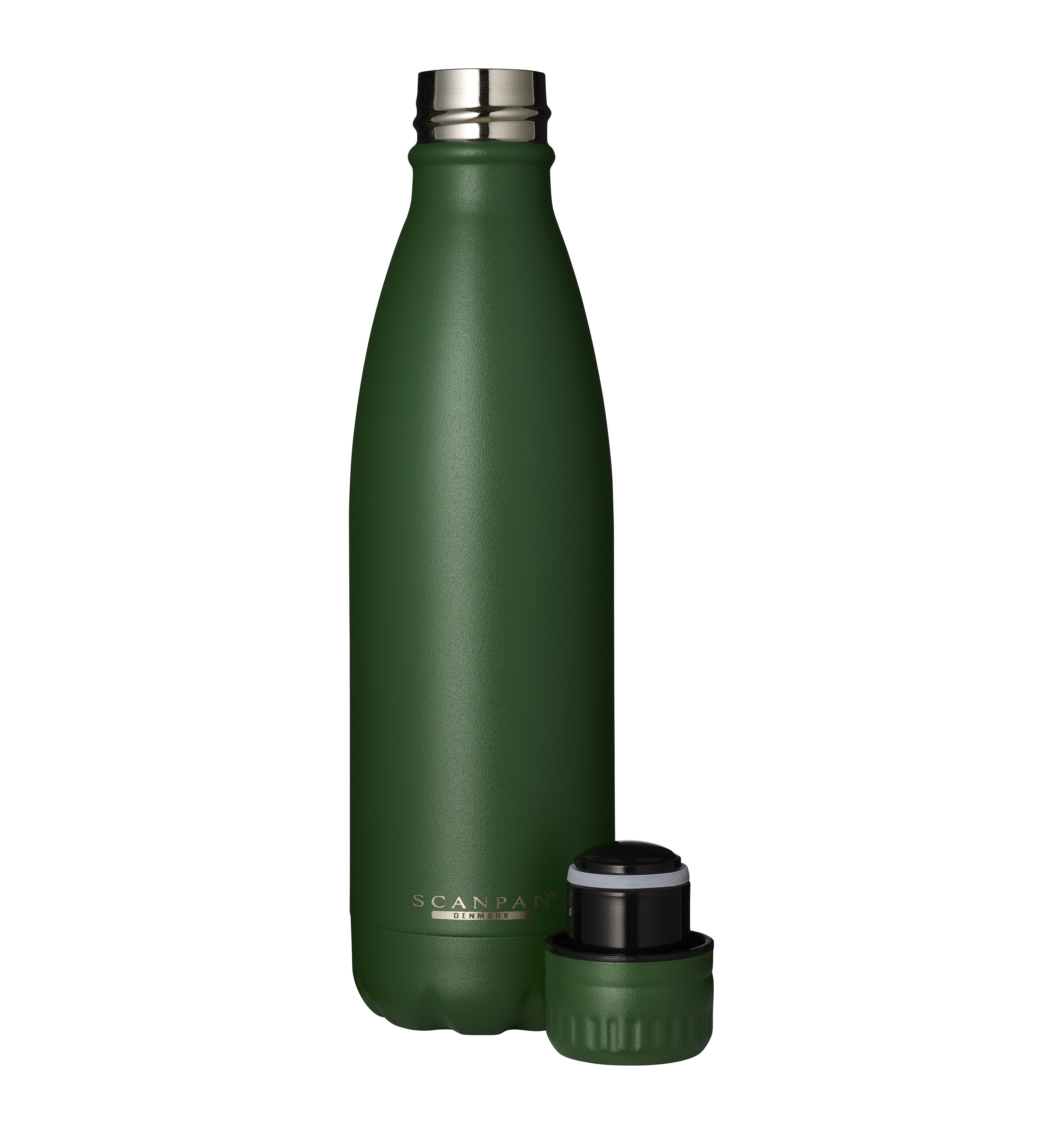 SCANPAN To Go 500ml Bottle - Forest Green