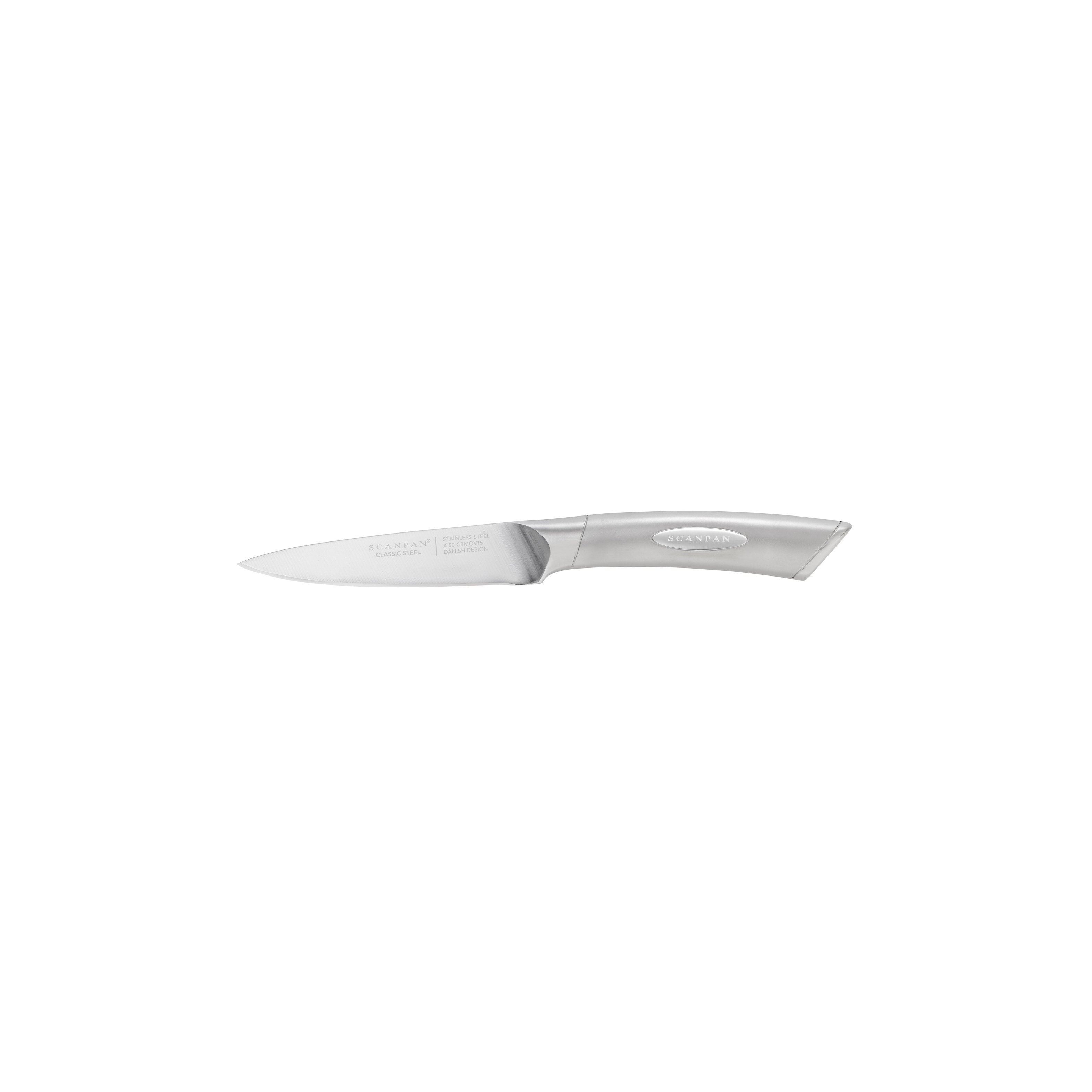 NEW SCANPAN Classic Steel Vegetable Knife 11.5cm
