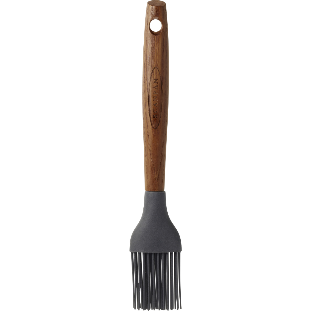 NEW SCANPAN Carbonised Ash 22cm Pastry Brush