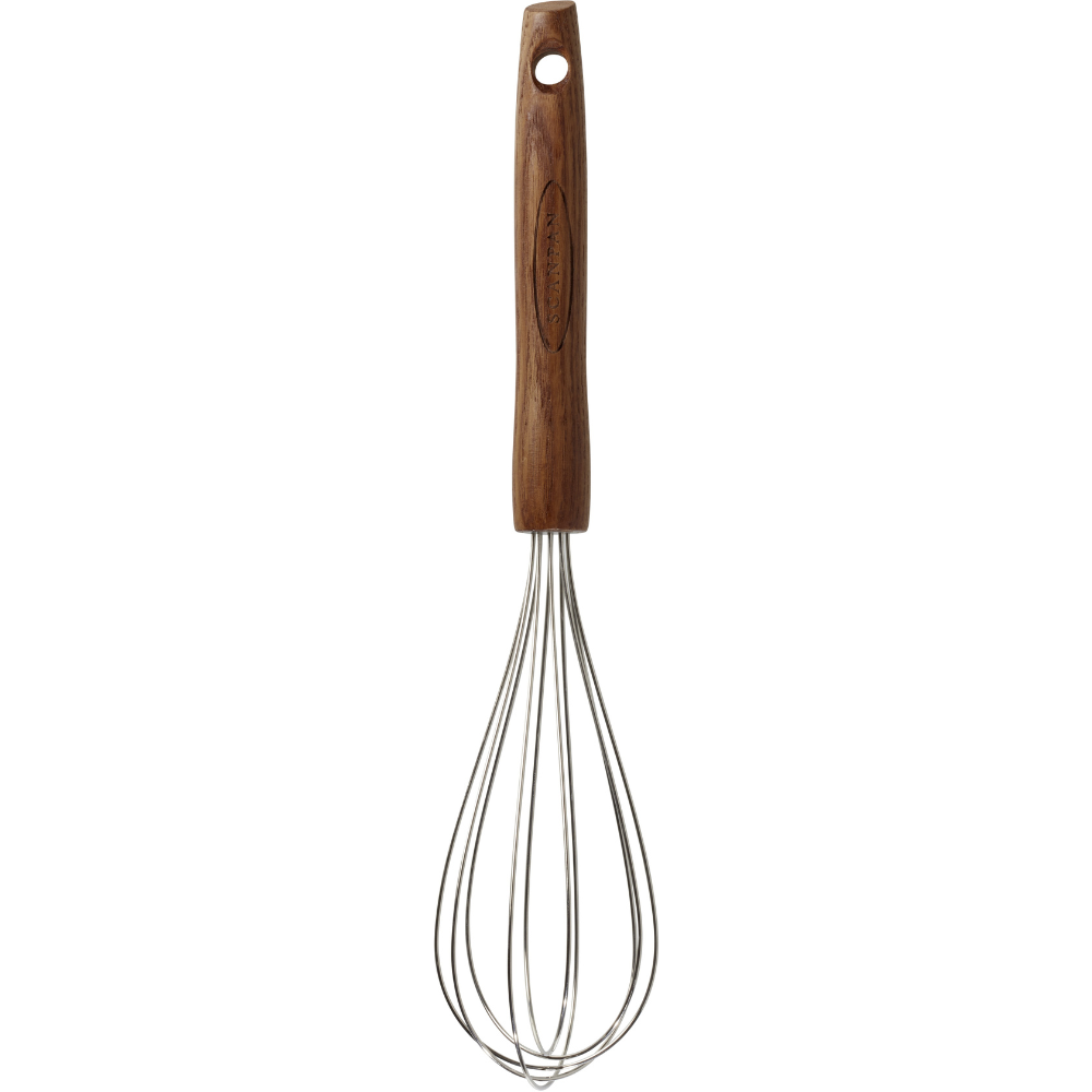 NEW SCANPAN Carbonised Ash 28cm Whisk