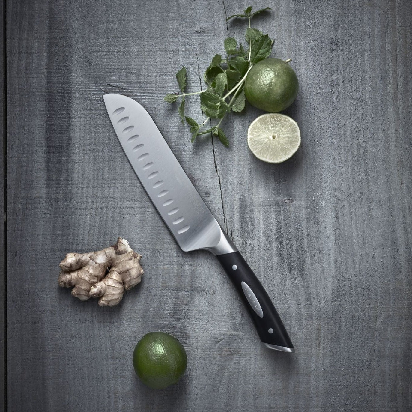 SCANPAN Classic Santoku Knife 12.5cm