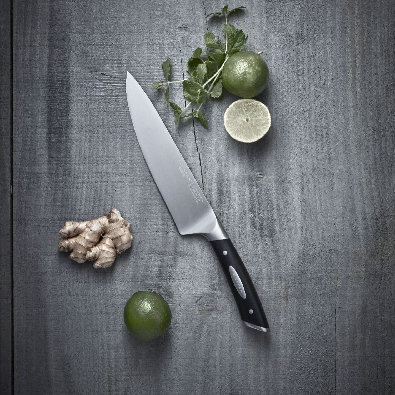 SCANPAN Classic Knives - Cooks Knife 20cm