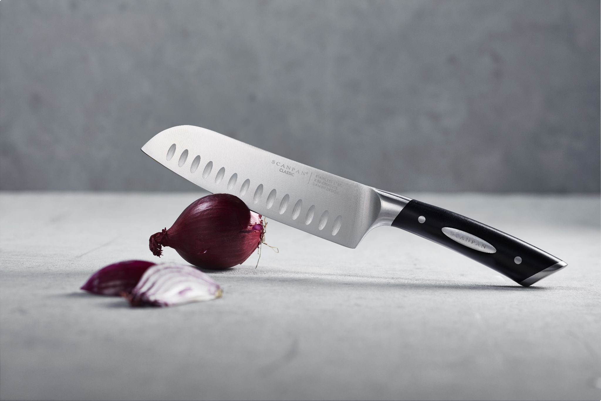 SCANPAN Classic Knives - Santoku 18cm