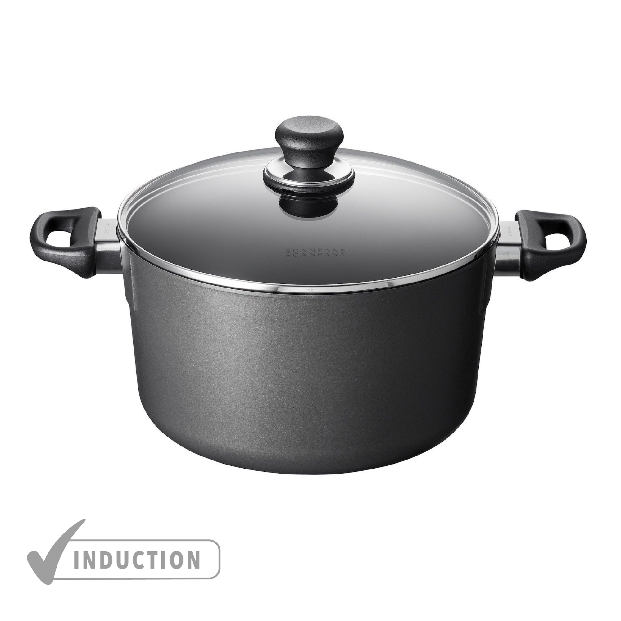 SCANPAN Classic Induction Dutch Oven With Lid 26cm