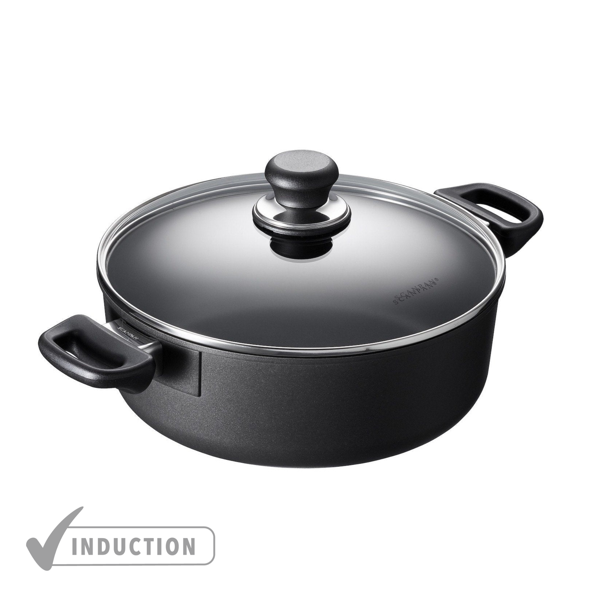 SCANPAN Classic Induction Low Sauce Pot 26cm